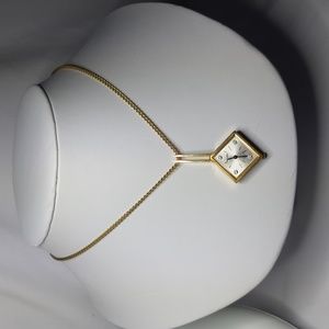 Sicura 17 Jewels Swiss Made Antique Wind Up Watch Pendant